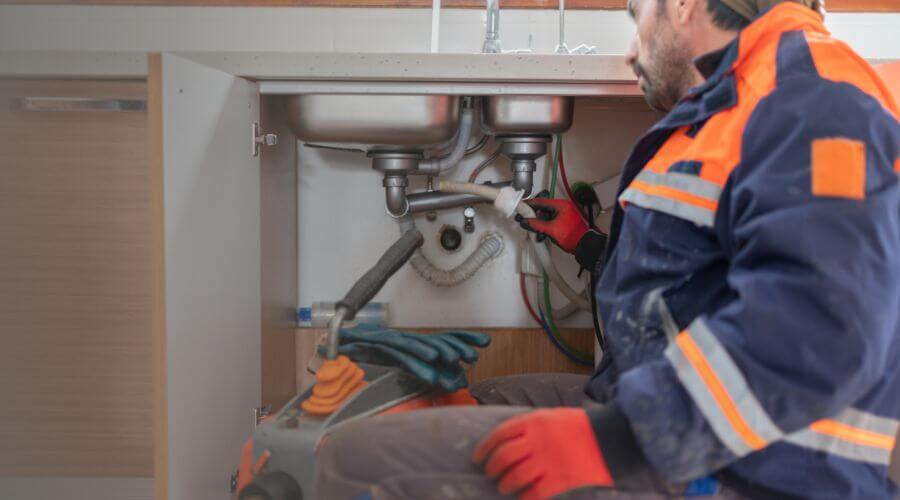 Residential Slab Leak Plumbing in North Freedom, WI